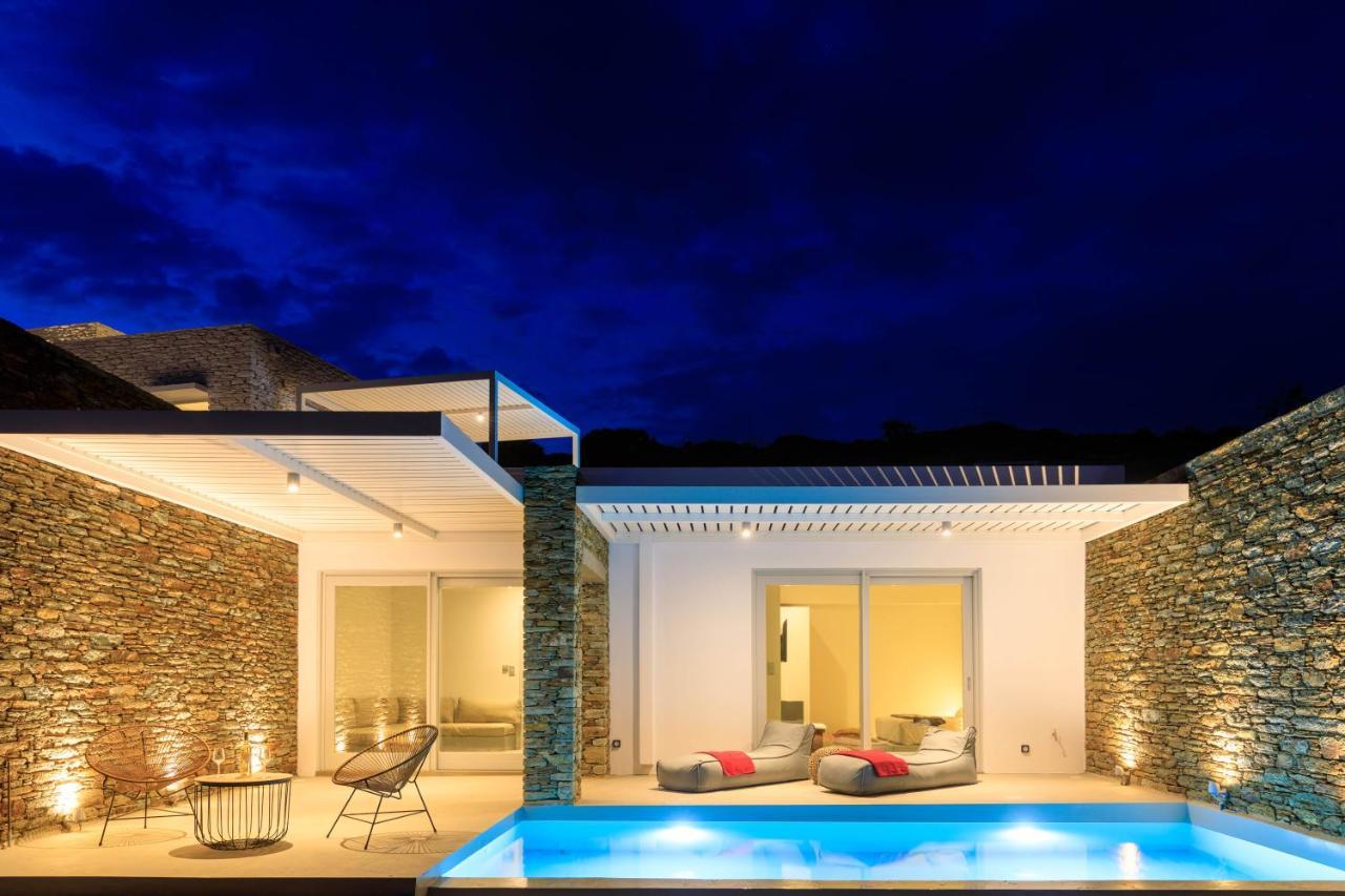 Iliades Luxury Boutique Suites Batsíon Dış mekan fotoğraf