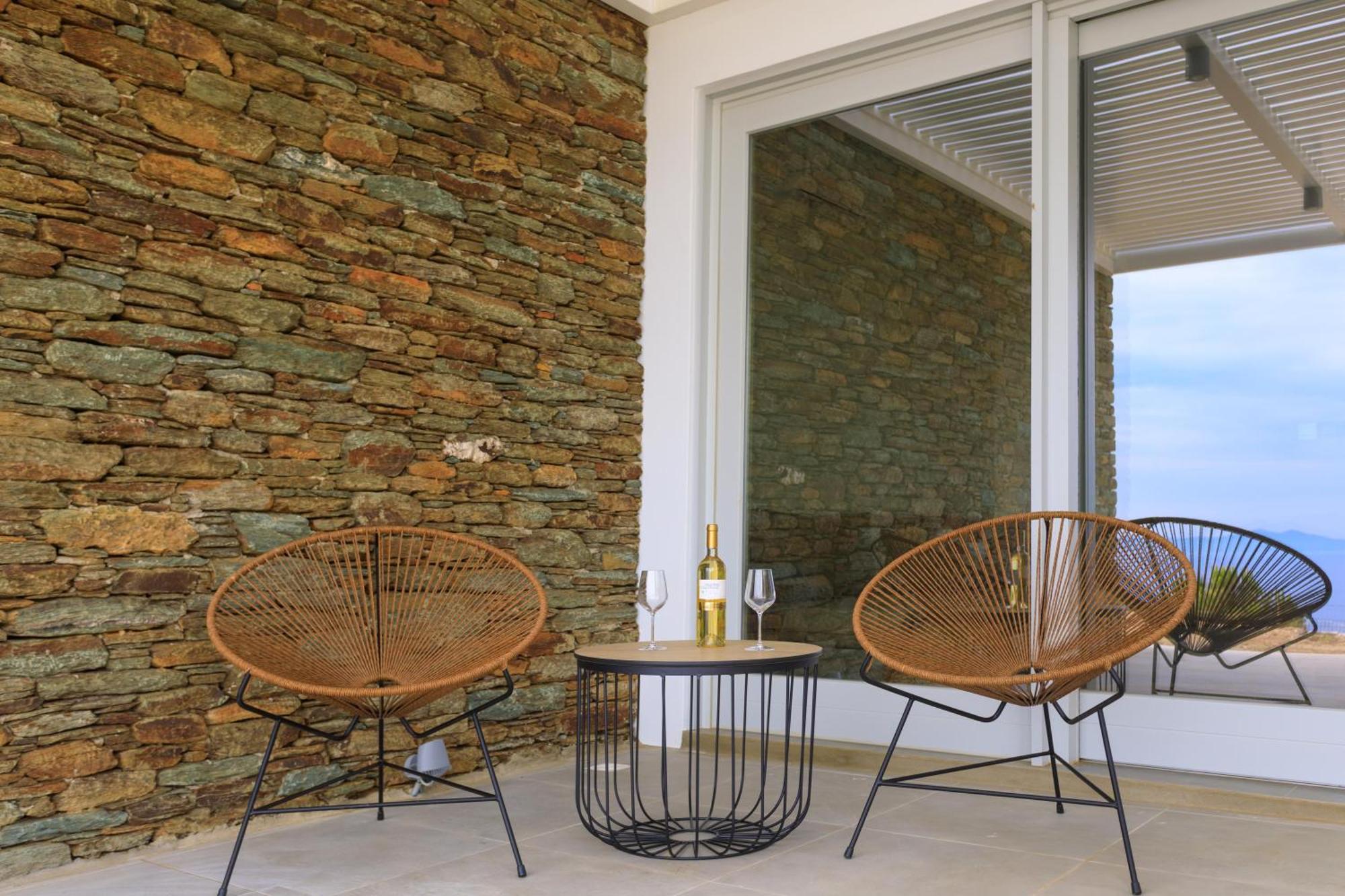 Iliades Luxury Boutique Suites Batsíon Oda fotoğraf